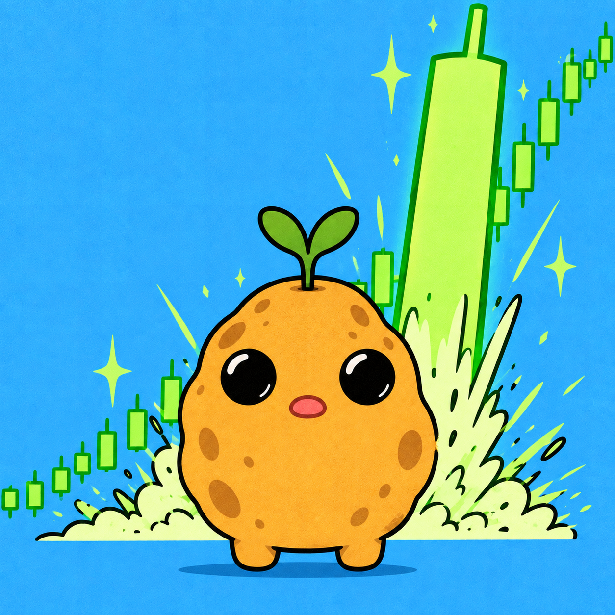 Sprouting Spud